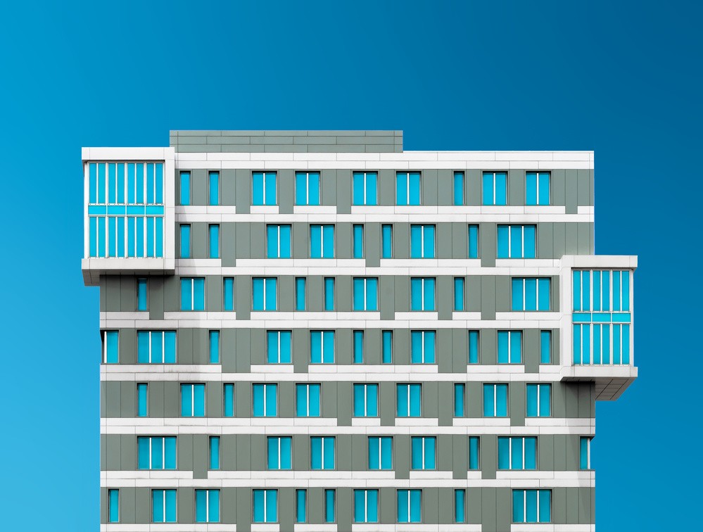 Blue Windows