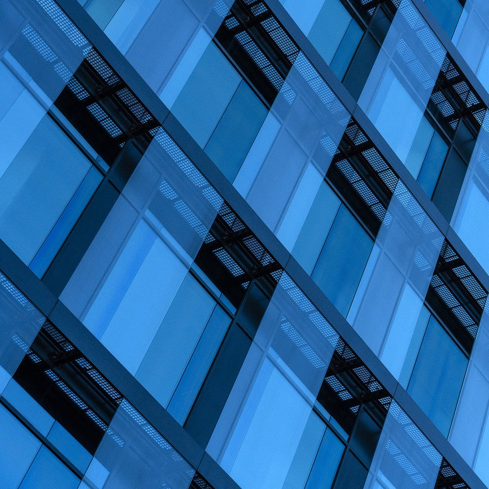 Symphony in blue