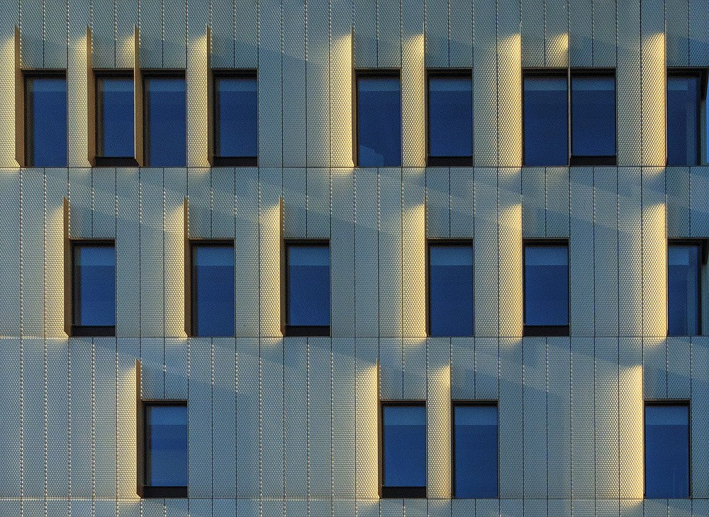 The golden wall
