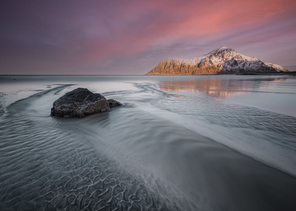 Shapes in water