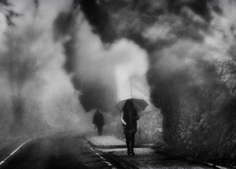 Walking in the Fog