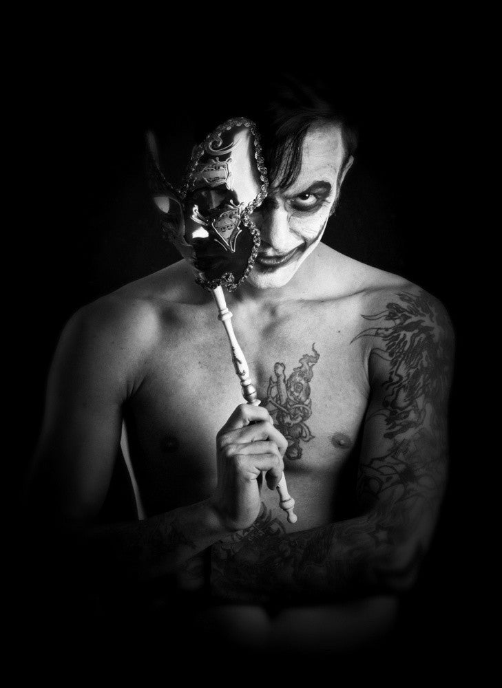 Maske in Maske