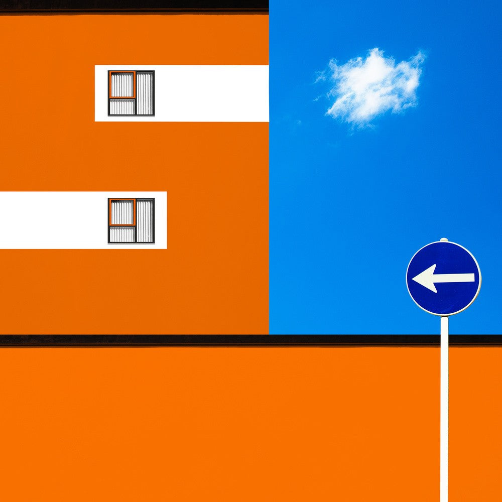 Orange and Blue