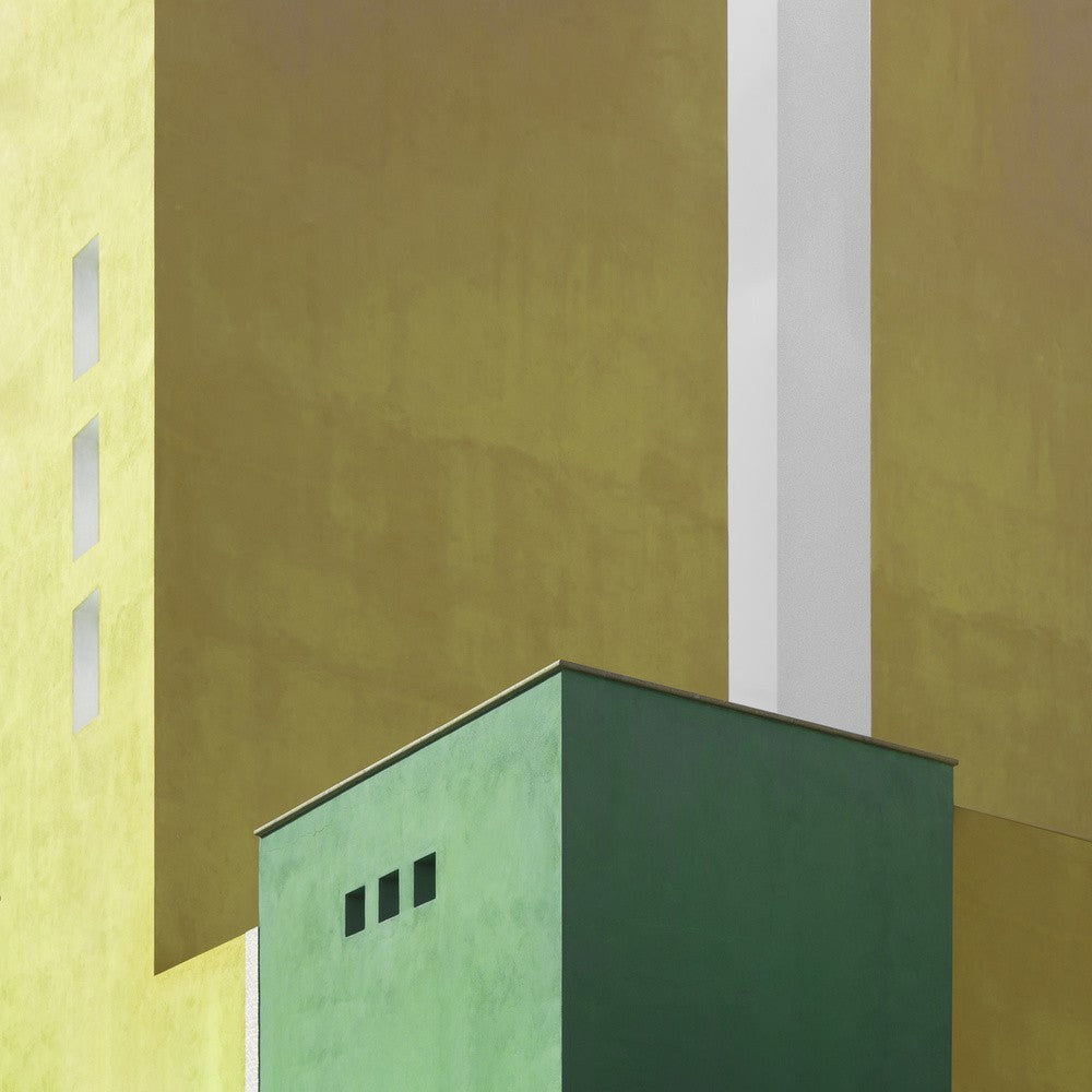 Yellow and green