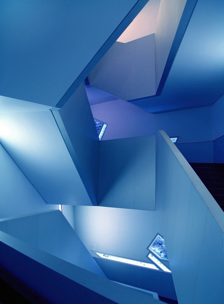 Toronto ROM Staircase -3