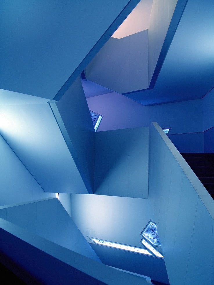 Toronto ROM Staircase -3