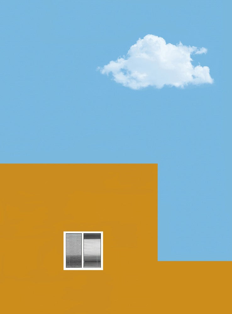 House and cloud