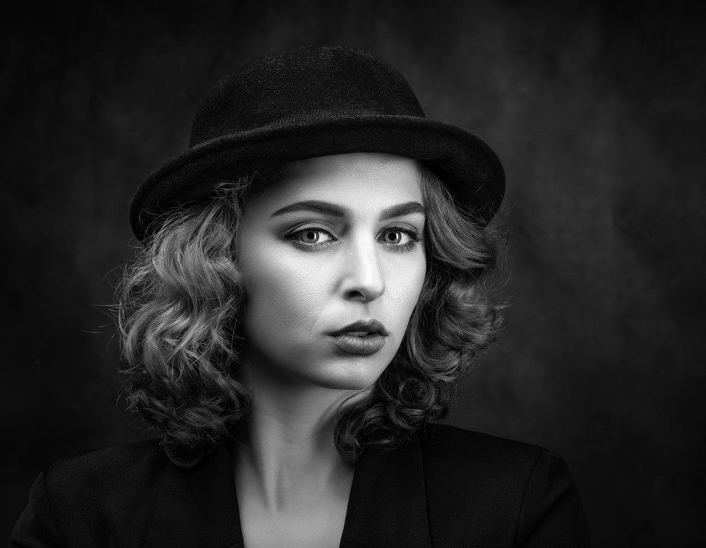 La Dame en Noir