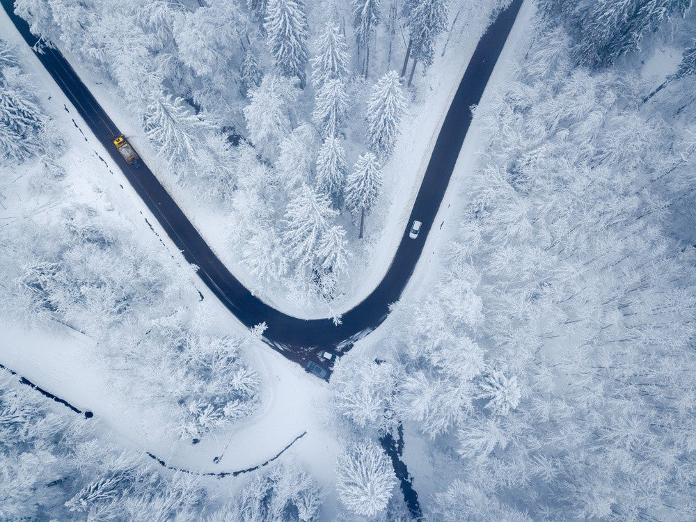 Der Schneepflug