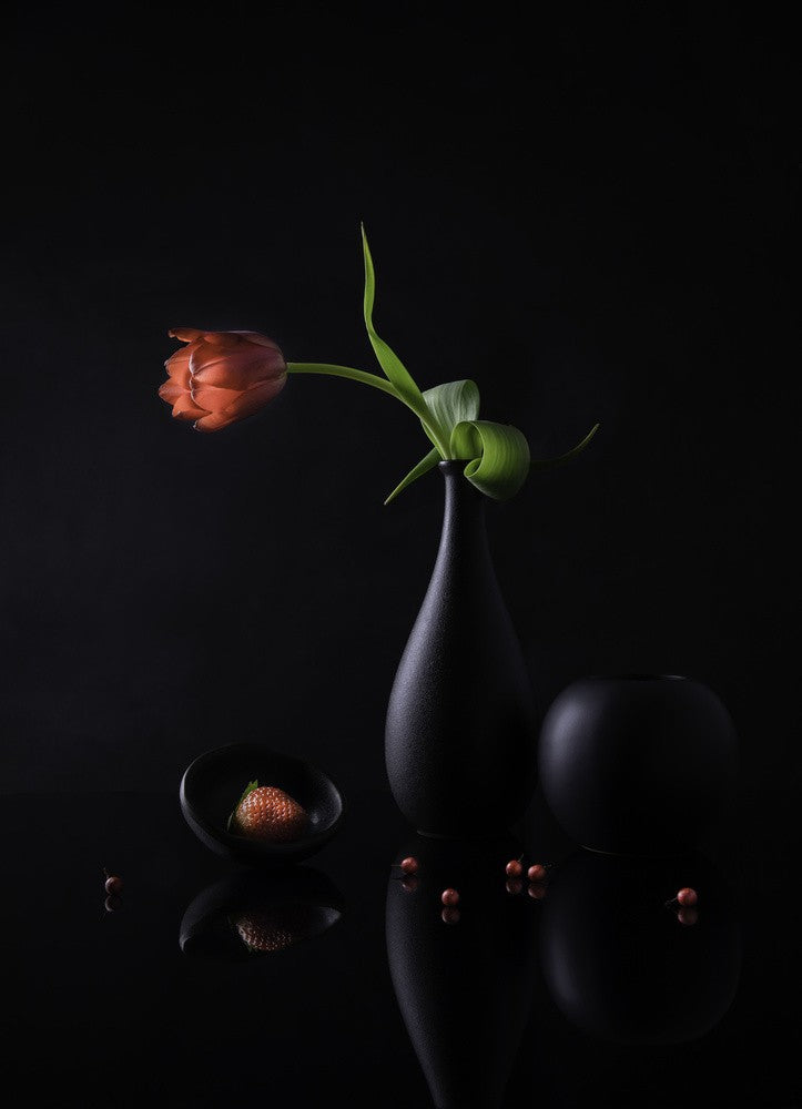 Tulpe und Erdbeere