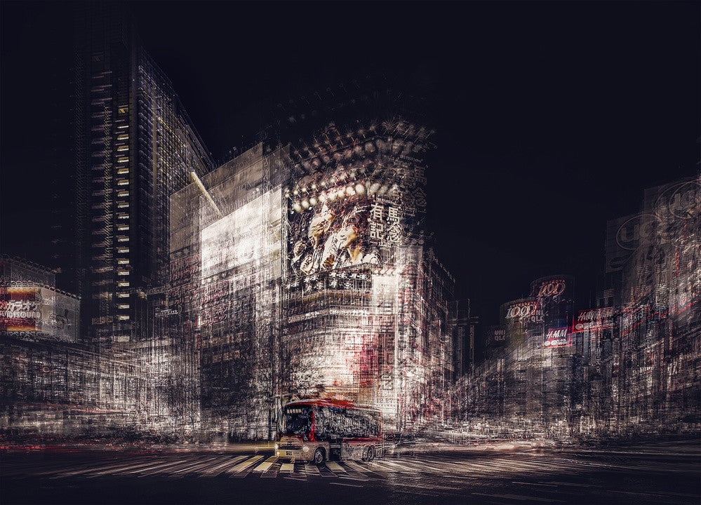 Urban Jungle of Tokyo