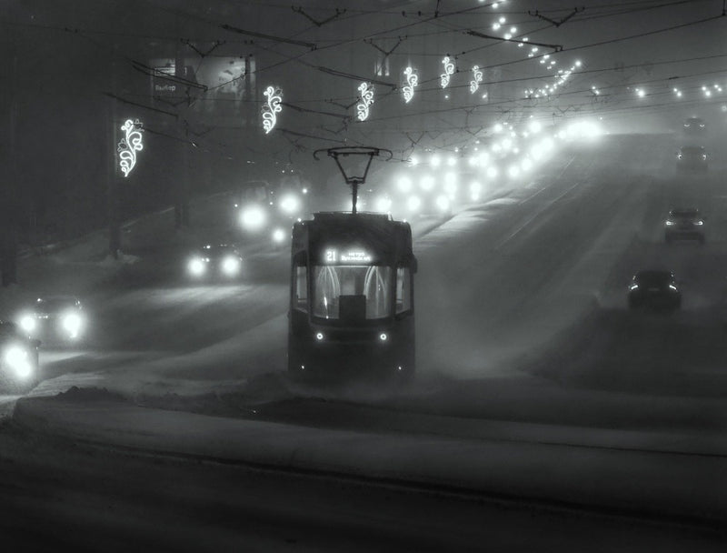 Night ghost
