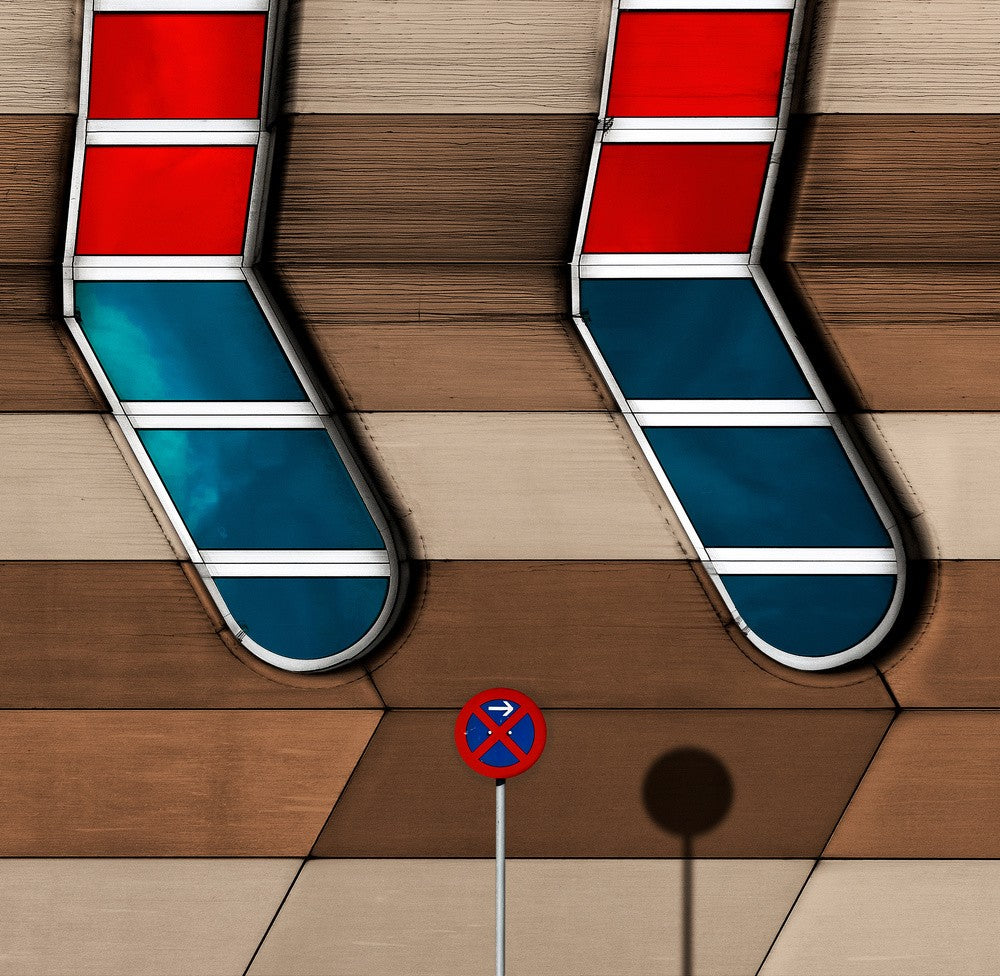striped socks