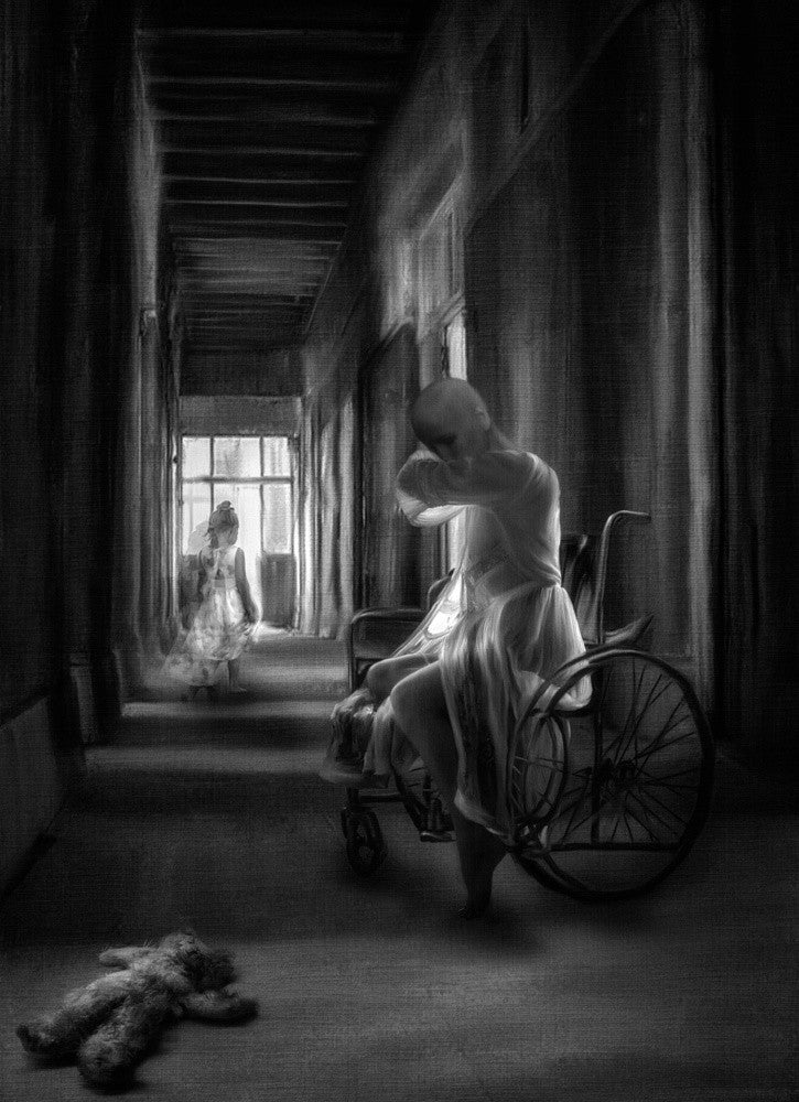 '...She's fading, leaving wounds and scars...'