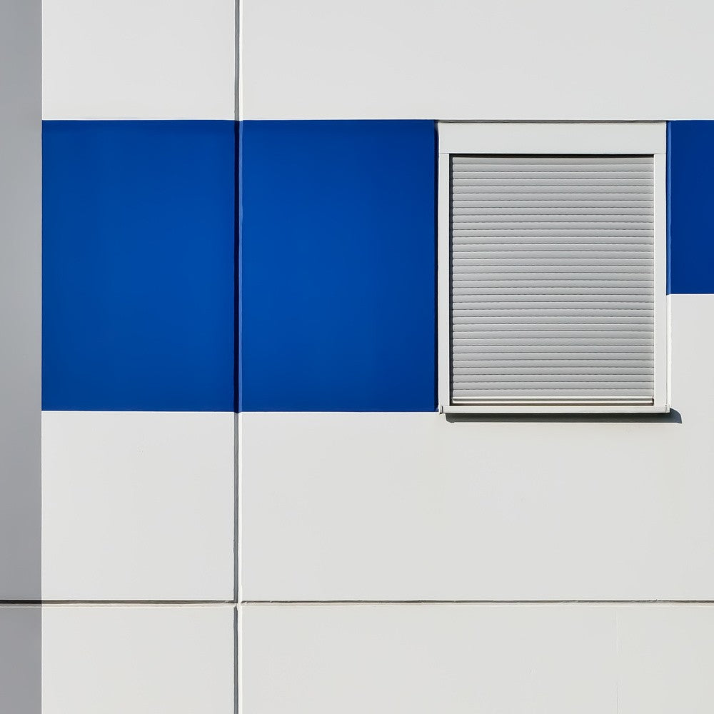 closed window