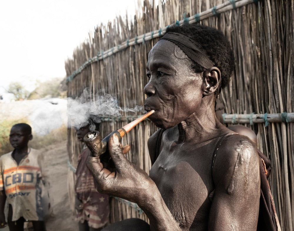 daily life at a Laarim village-0859