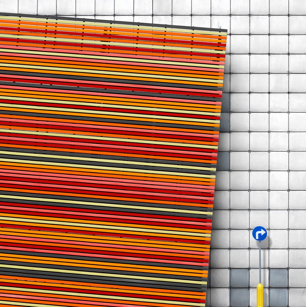 Aluminium wall