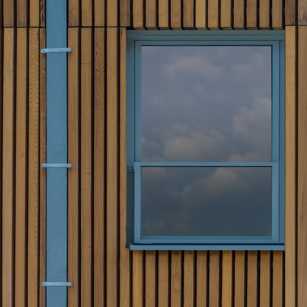 Blue drain