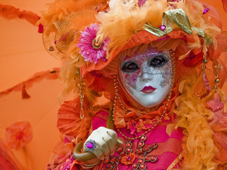 Karneval in Orange