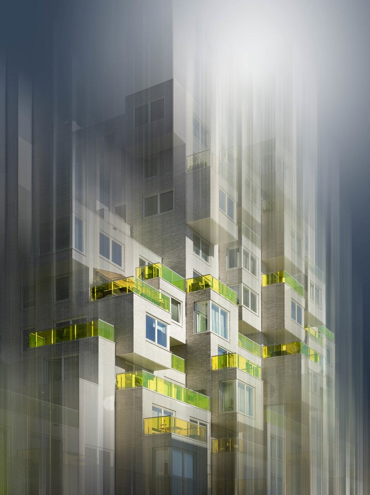 Sunny balconies