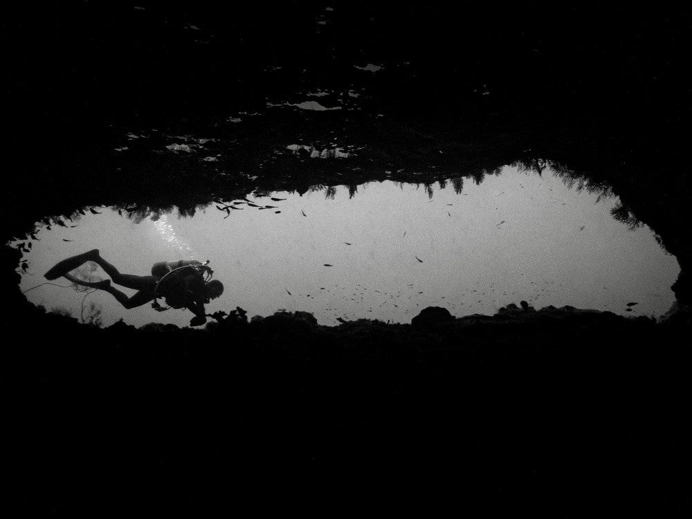 The cave
