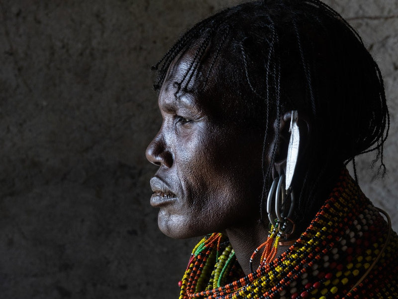 Turkana woman