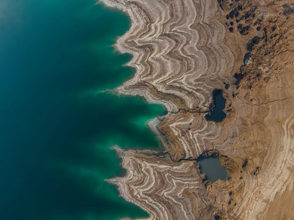dead sea from above