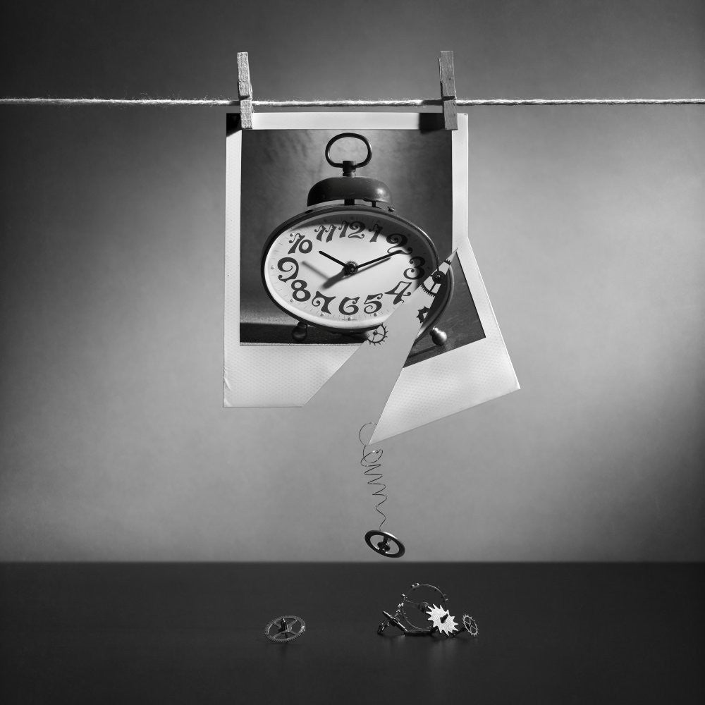 The time is almost out. Version 2