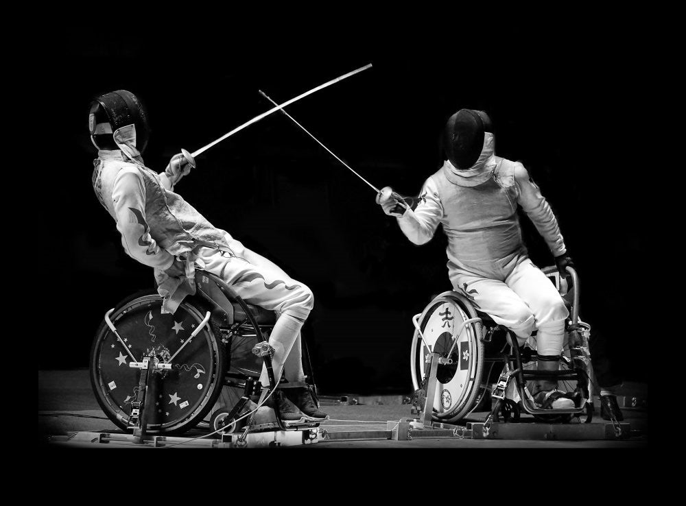 Wheelchair Fencing