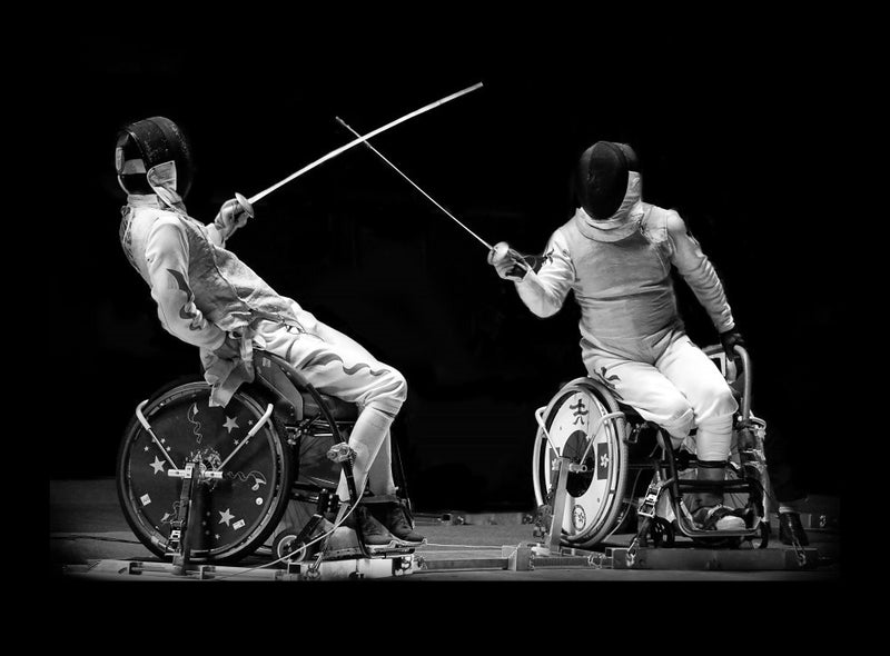 Rollstuhlfechten