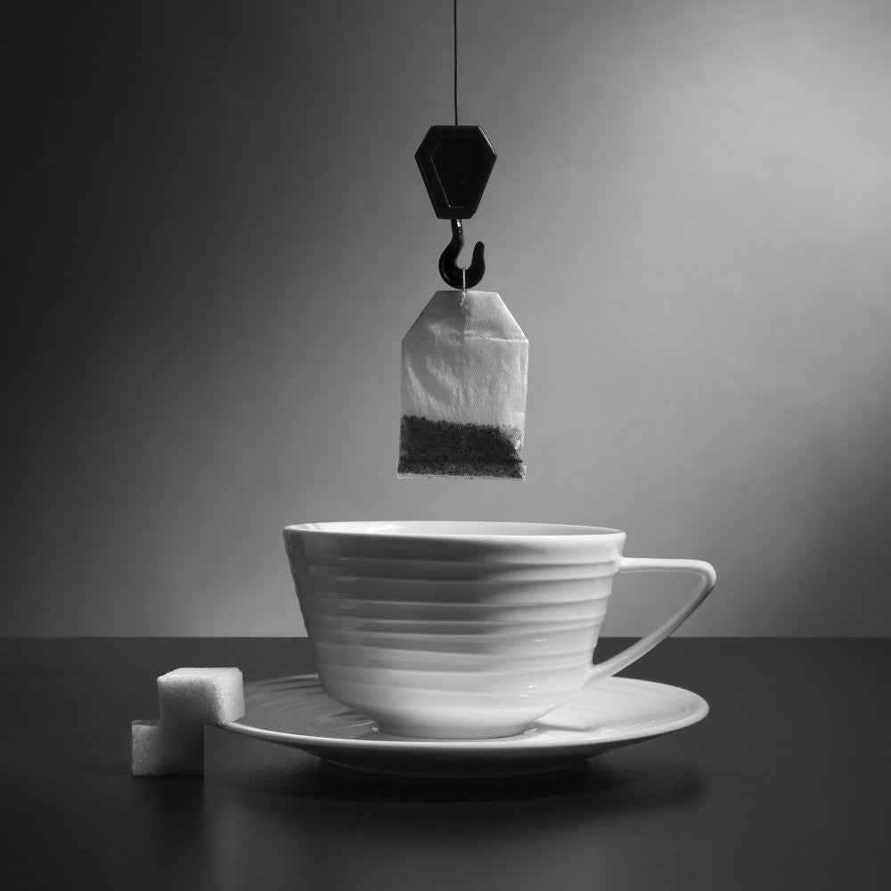 Some tea for the crane operator