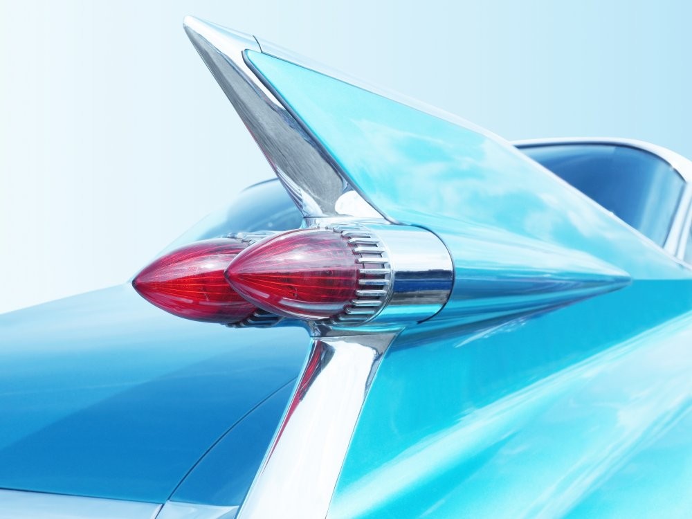 US classic car 1959 Sedan Deville