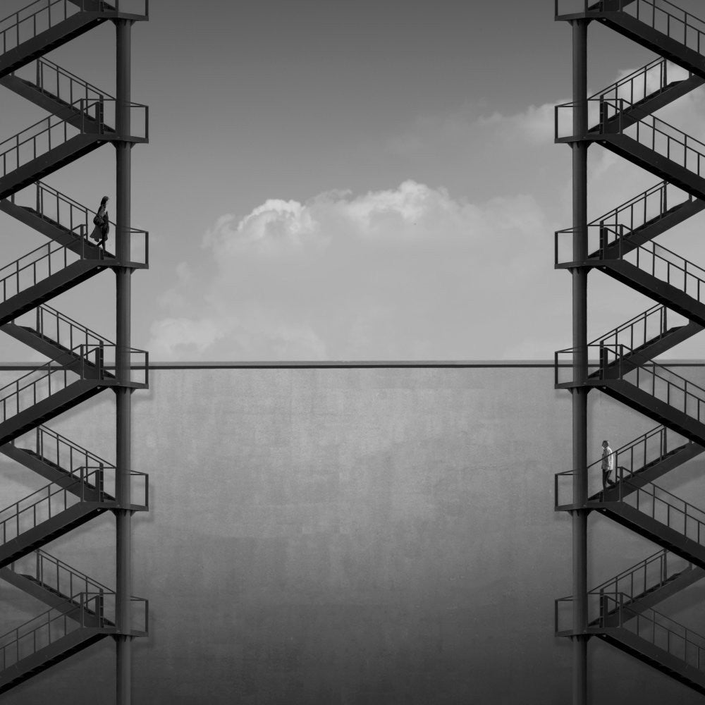 The path of the sky
