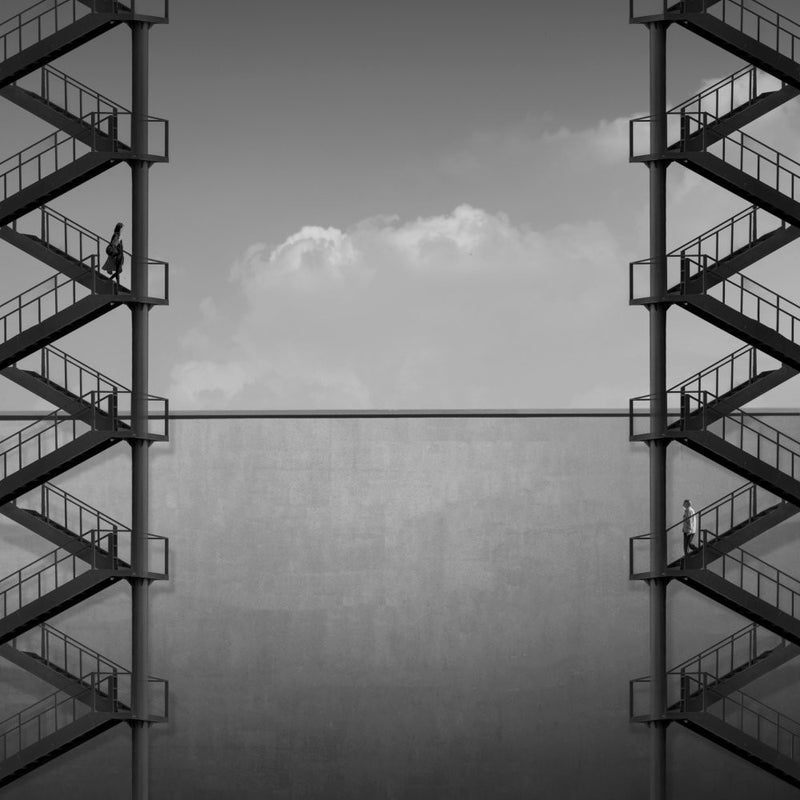 The path of the sky