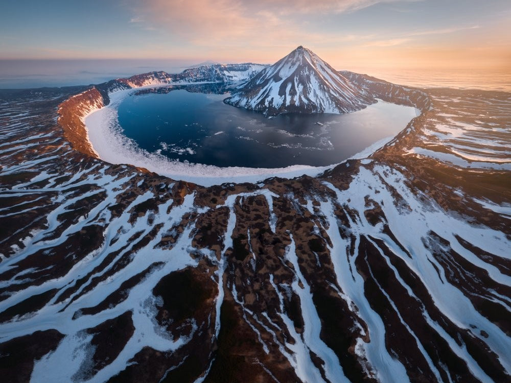 The heart of Onekotan...