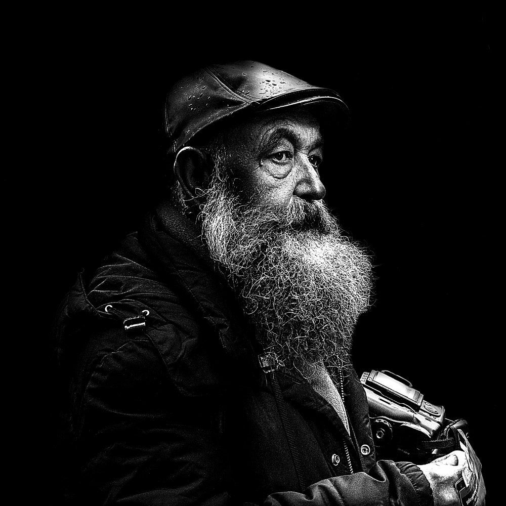 The Man With The Beard