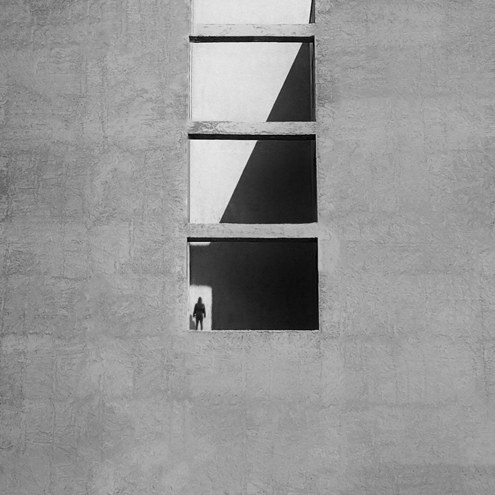 In the shadows