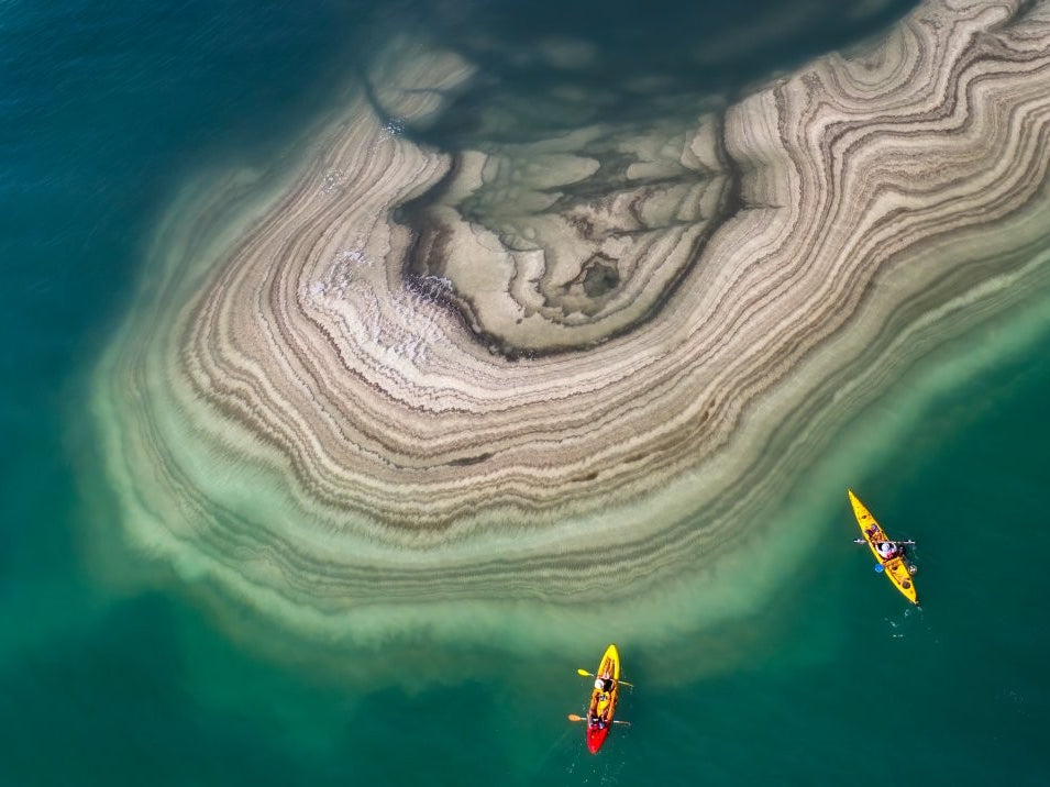 dead sea exploration