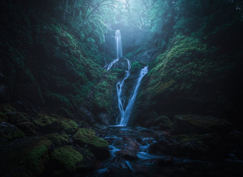 Amagoi waterfall
