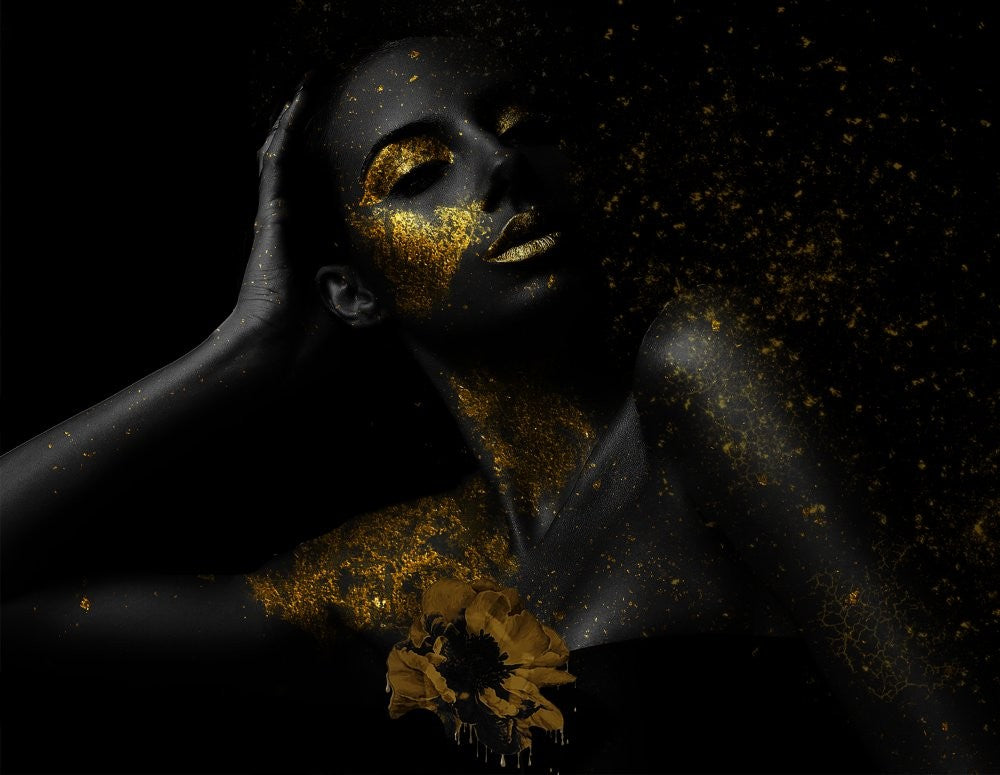 Black magic woman.