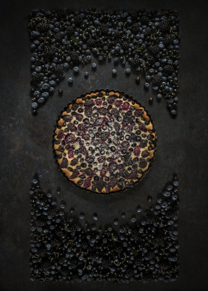 Berries tart