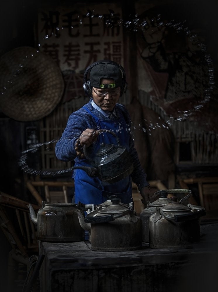 Teahouse Stunt