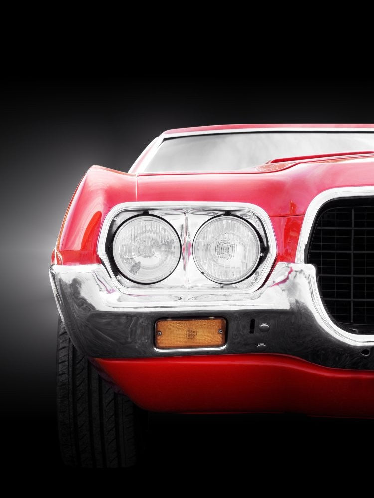 US classic car 1972 Ranchero pickup truck