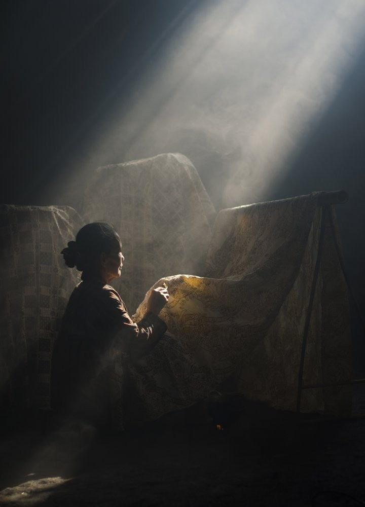 Batik maker