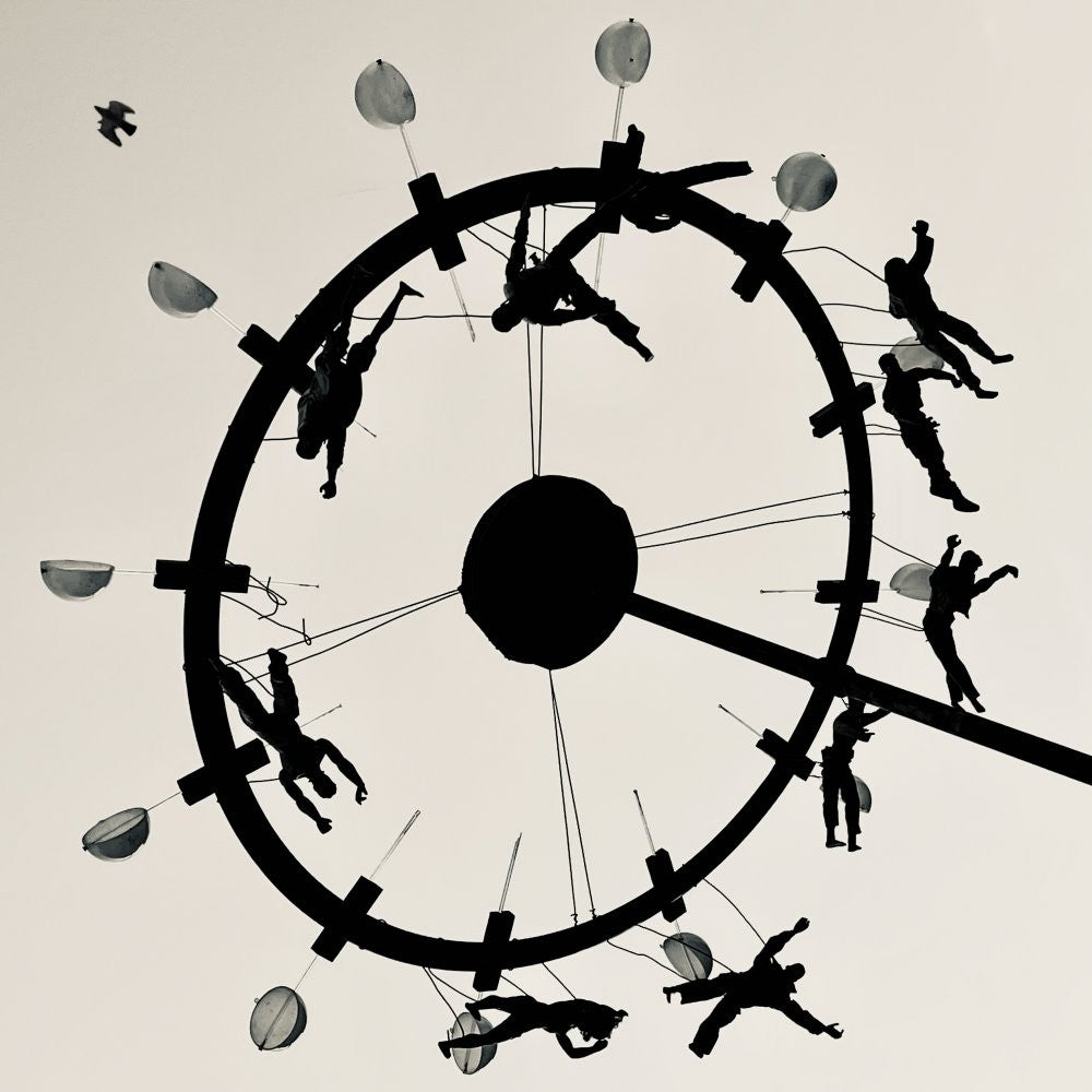 Falling, Fallen, Flying