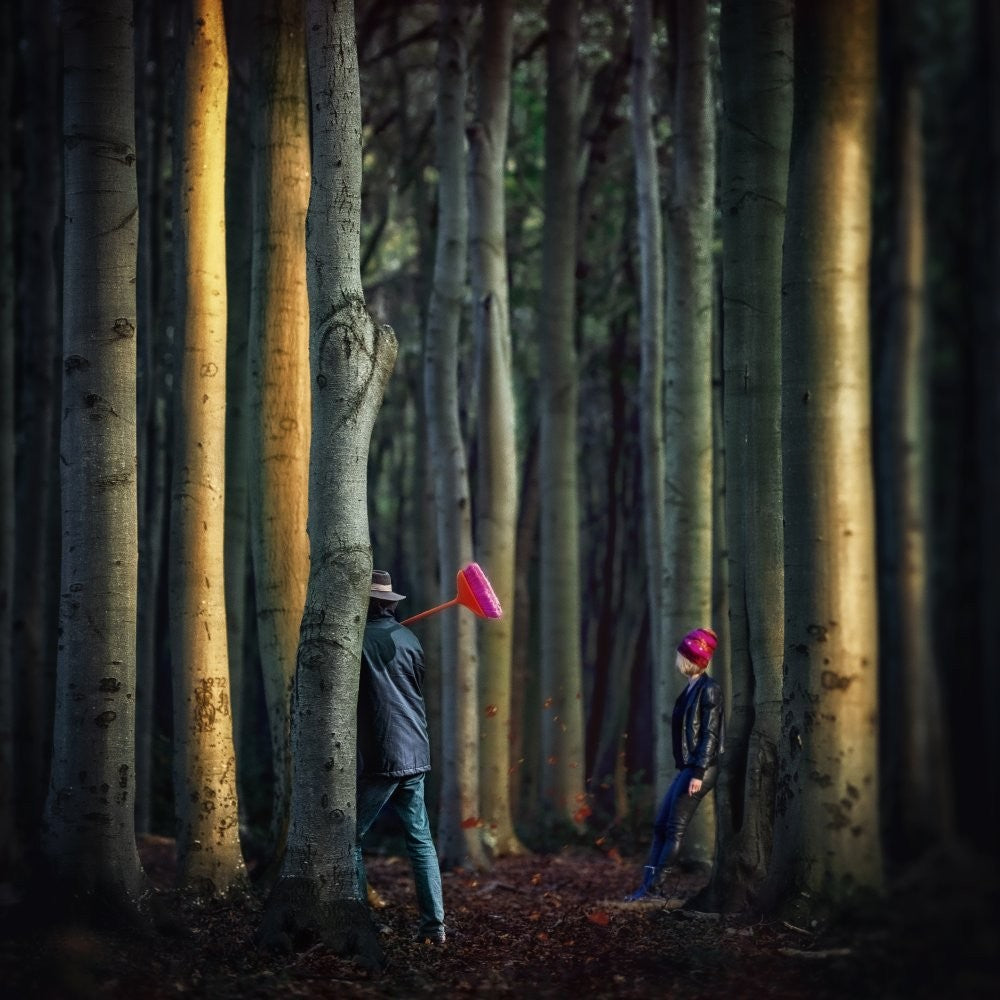 Tomorrow, the forest will be swept!