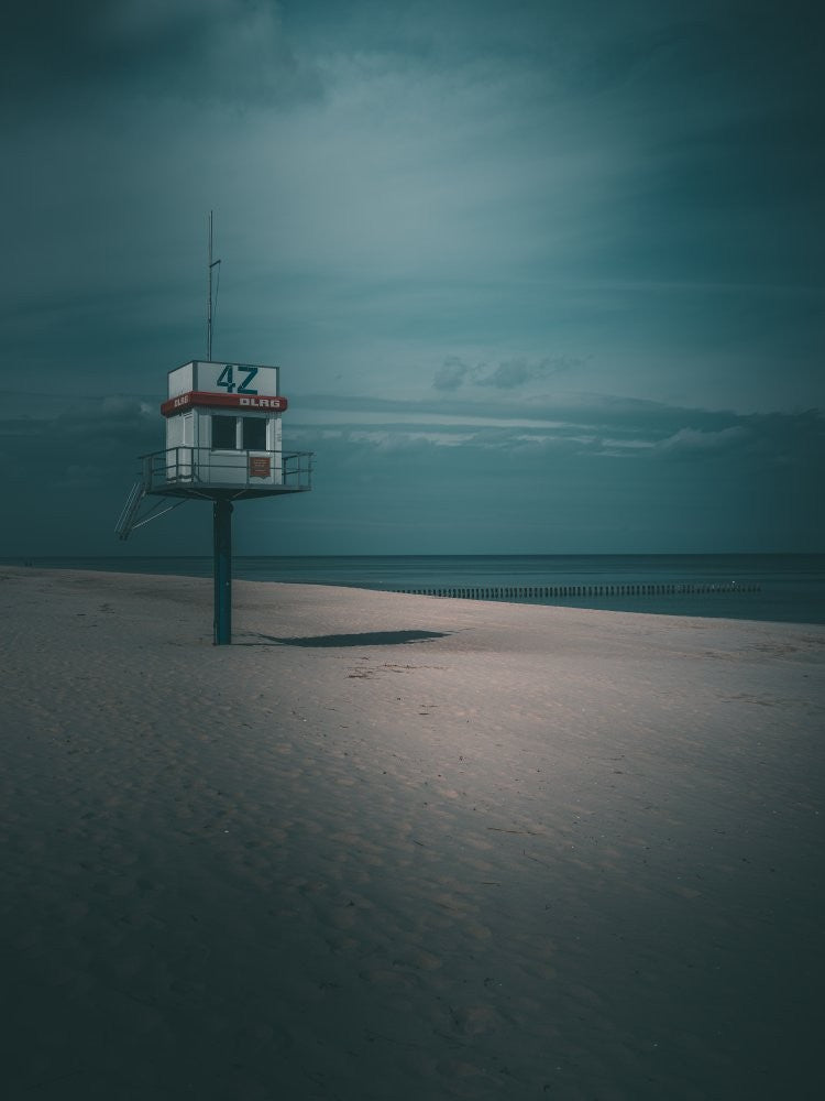 Strandwachtturm - Studie I