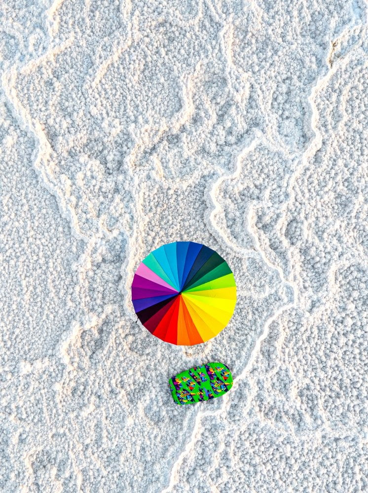 Salt field