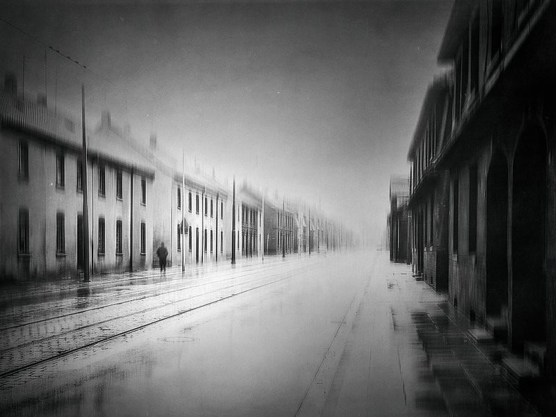 Sunday morning, rainy days