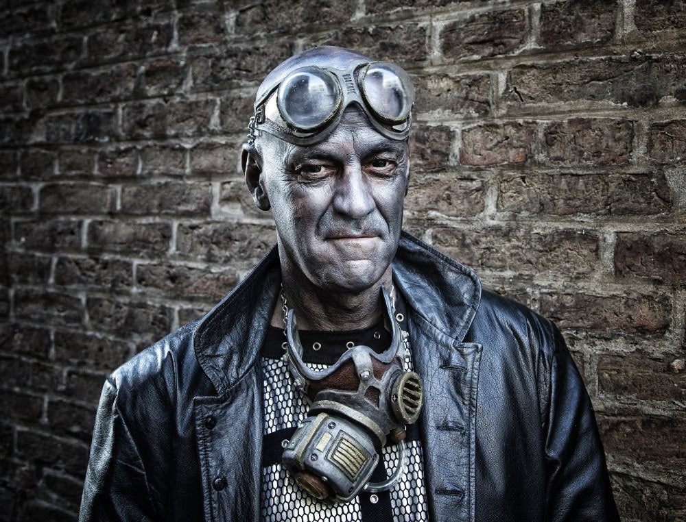 Rebel Grenadier - Steampunk Wars 1911